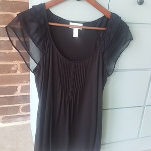 Loft Short sleeve blouse